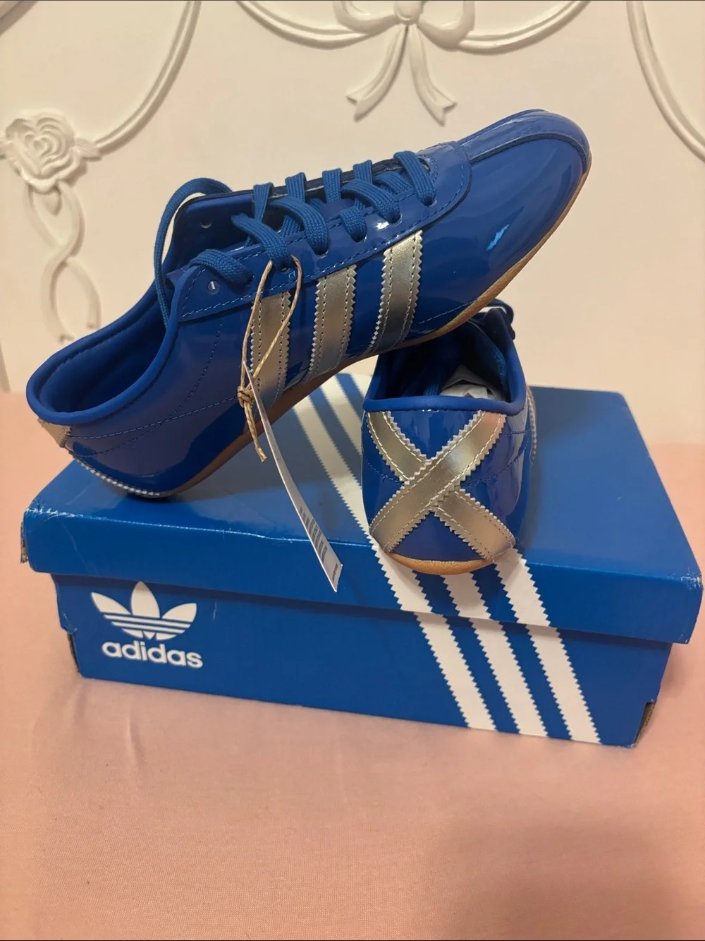 Adidas Royal Blue shoes